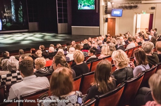 Asiakastarina - referenssi: Tampereen Teatteri | Decens Oy