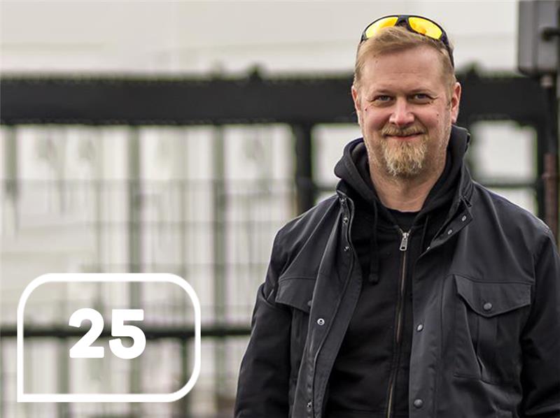IT-arkkitehti Sami Raunila on työskennellyt 25 vuotta IT-alalla