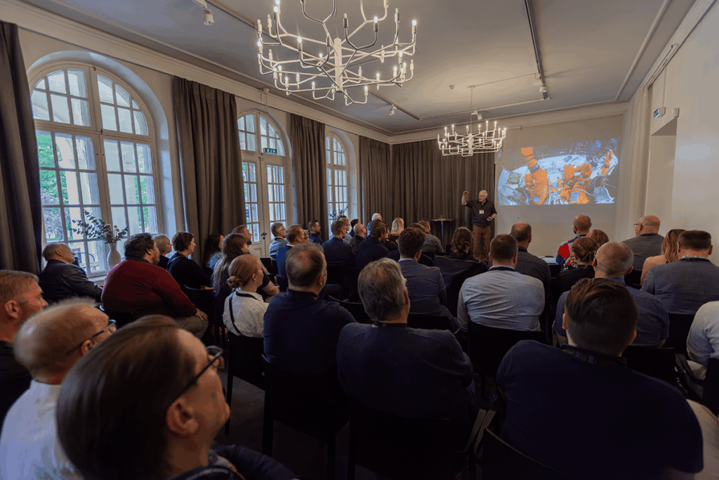 Decensin kesäjuhlat, vuorikiipeilijän keynote-puheenvuoro