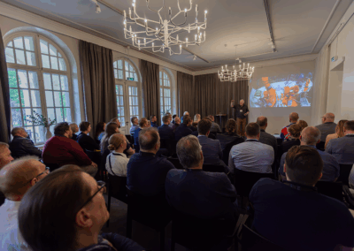 Decensin kesäjuhlat, vuorikiipeilijän keynote-puheenvuoro