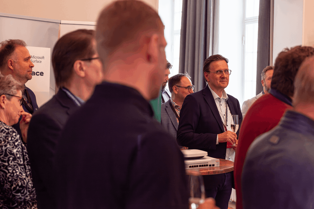 Decensin kesäjuhlat, IT-alan ihmisiä