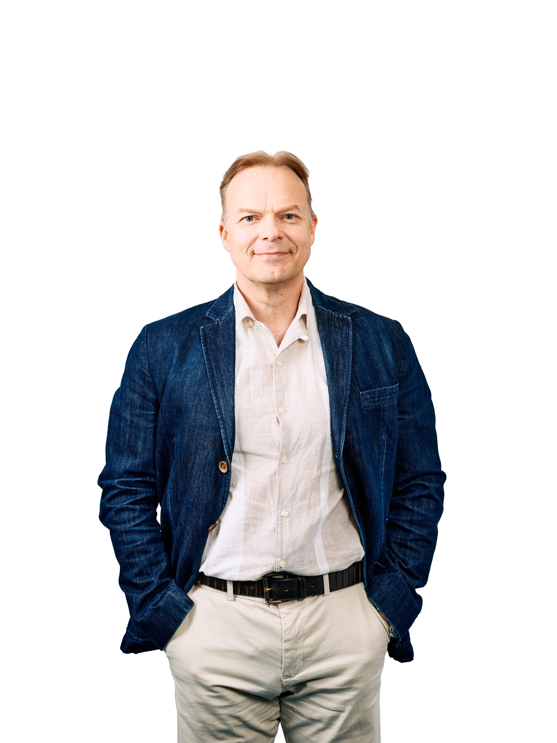 Jari Mylly on Decensin toimitusjohtaja