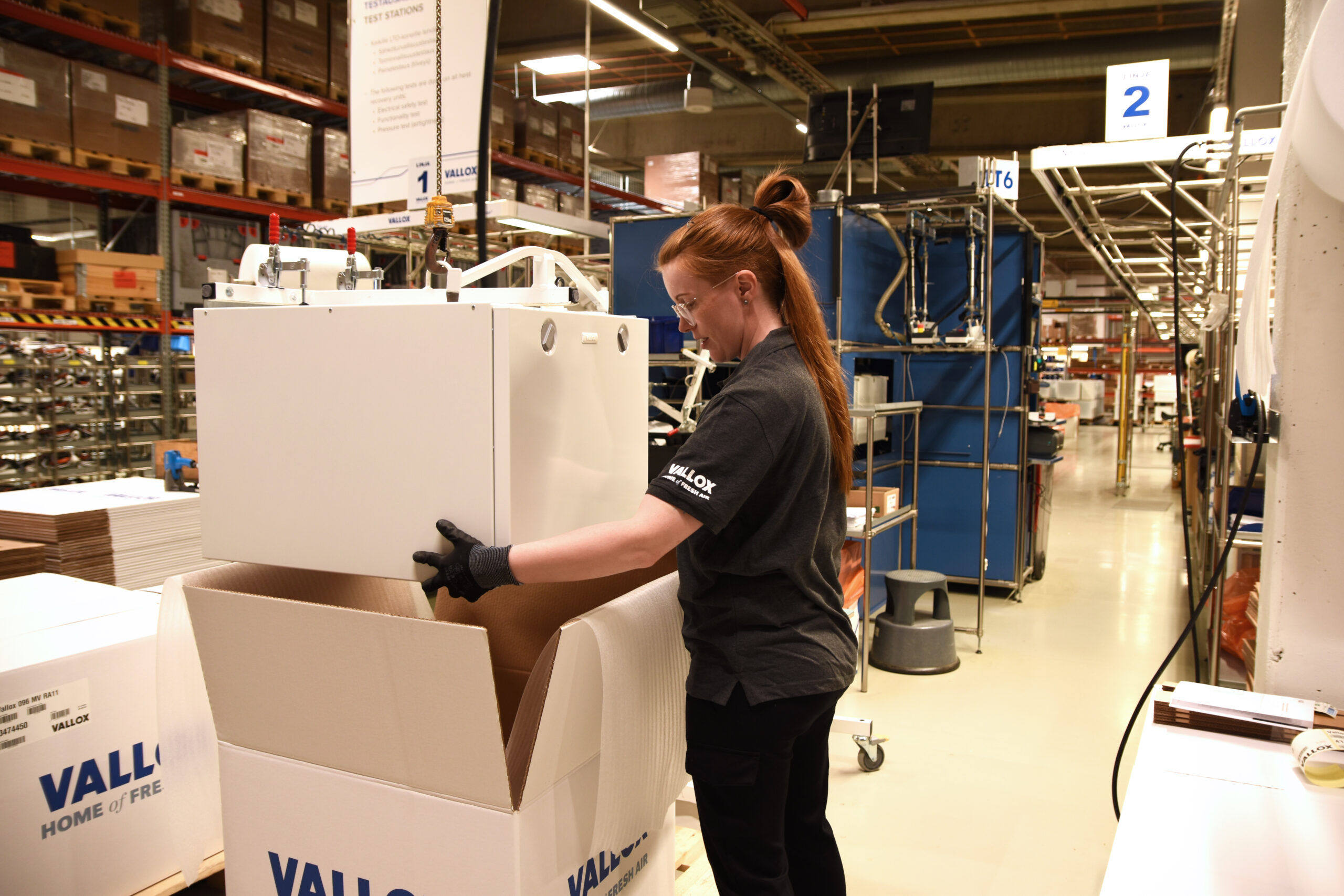 Laaja IT-ulkoistus ja palvelupäällikkö pitävät Valloxin IT-ympäristön toimintavarmana ja ajan tasalla