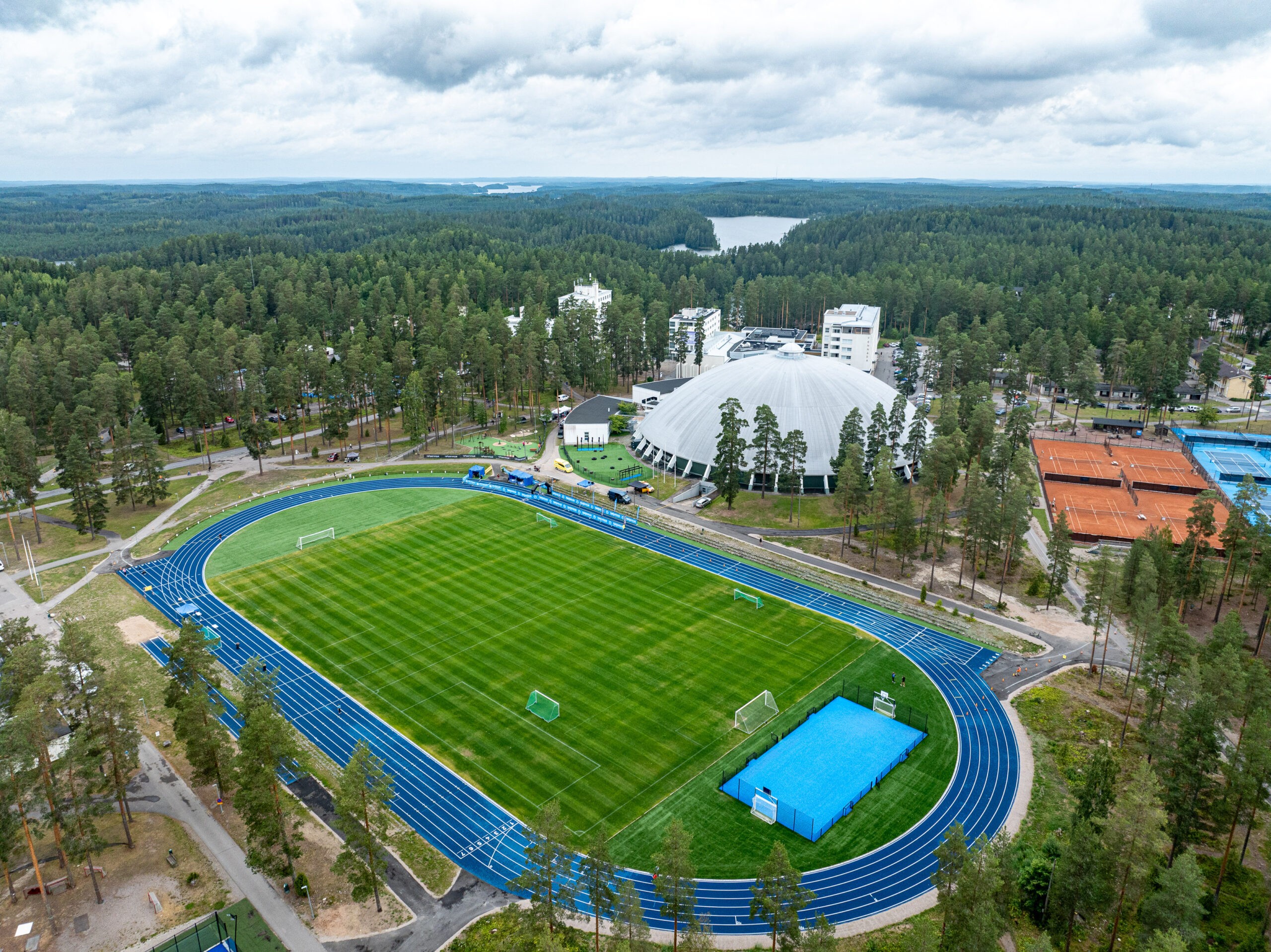 Vierumäellä IT kehittyy luotettavan ja kustannustehokkaan kokonais- ulkoistuksen avulla