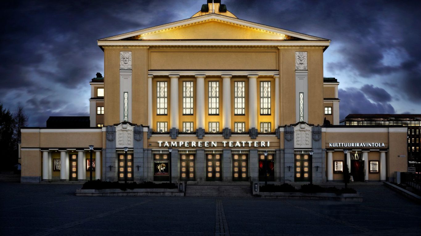 Tampereen Teatteri: Ajan ja kustannusten säästöä IT-ulkoistuspalveluilla