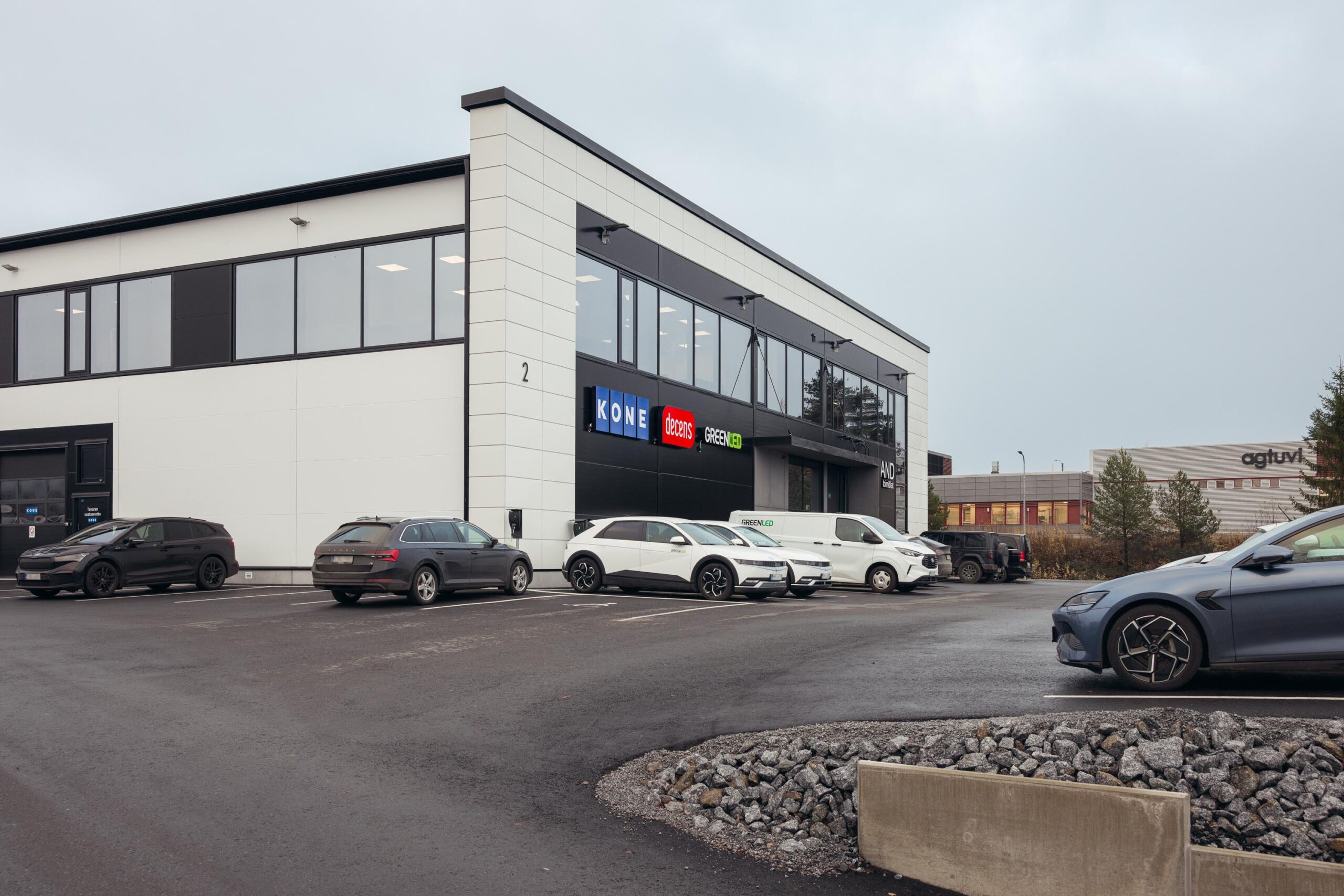 Muutamme uusiin toimitiloihin Tampereella