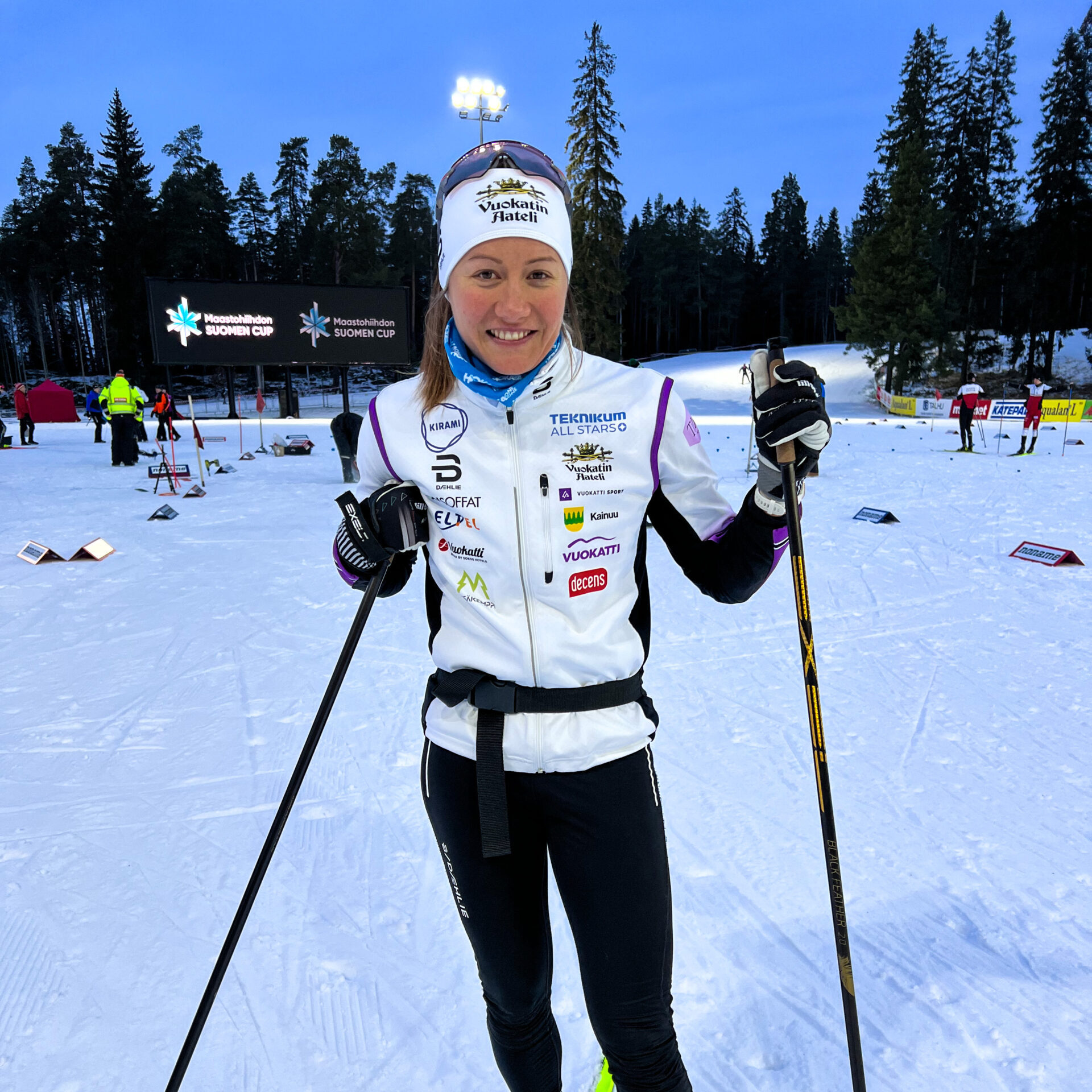 Katri Lylynperä - Team Decens