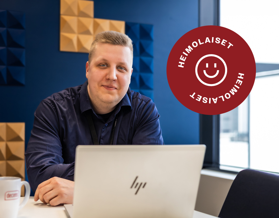 Uratarina – Teemu Tonttila on osaava ja helposti lähestyttävä työkaveri