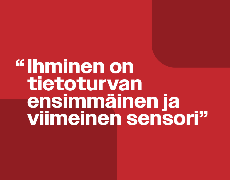 Onko henkilöstönne suurin tietoturvariski vai tehokkain suojakerros?