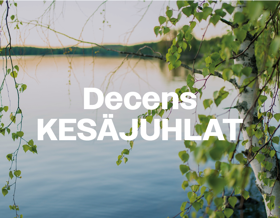 Decensin kesäjuhlat tarjosivat tärkeitä kohtaamisia ja puheenaiheita