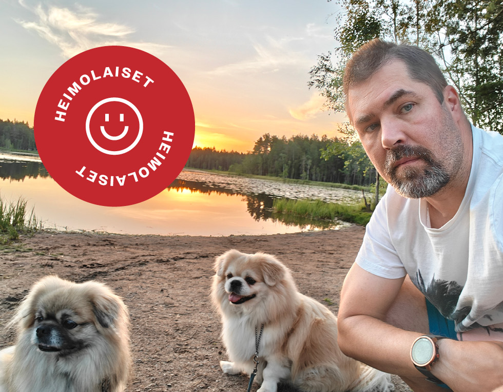 Uratarina – Service Deskin Lari Ketola on ongelmanratkaisija, joka ei jätä asiakasta pulaan